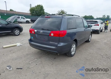 2006 Toyota Sienna Xle из США, поврежденный, VIN 5TDBA22C16S063333